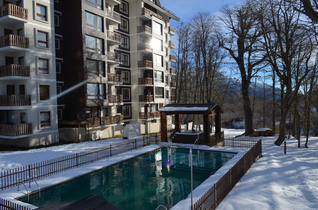 דירות Nevados de Chillan Departamento Termas De Chillan מראה חיצוני תמונה